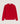 Cashmere sweater med tunesisk krave - Rød