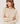 Cashmere sweater med rund hals - Beige