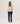 Cashmere sweater med rund hals - Beige