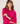 Cashmere sweater med rund hals - Rose Geranium