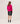 Cashmere sweater med rund hals - Rose Geranium
