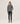 Cashmere sweater med rund hals - Medium Grey