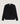 Cashmere sweater med rund hals - Noir2