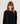 Cashmere sweater med rund hals - Noir2