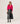 Cashmere tunesisk krave sweater - Rose Geranium
