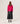 Cashmere tunesisk krave sweater - Rose Geranium