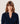 Cashmere sweater med tunesisk krave - Midnight Blue