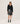 Tunesisk neck pullover - Noir2