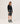 Tunesisk neck pullover - Noir2