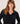 Tunesisk neck pullover - Noir2