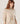Pullover med rullekrave - Beige