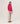 Cashmere turtleneck sweater - Rose Geranium