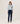 Cashmere rullekrave sweater - Himmelblå