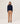 Cashmere rullekravetrøje - Midnight Blue