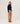 Cashmere rullekravetrøje - Midnight Blue