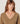 Pull col V en cachemire - Marron Camel