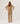 Cashmere rullekrave sweater - Camel Brown