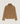 Cashmere rullekrave sweater - Camel Brown