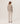 Trompe l'oeil cashmere sweater - Taupe Brown