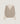 Trompe l'oeil cashmere sweater - Taupe Brown