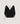 Trompe l'oeil cashmere sweater - Sort