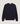 Merinouldsweater med rund hals - Midnight Blue