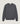 Merinouldsweater med rund hals - Mørkegrå