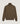 Merinould rullekrave sweater - Bark Brown
