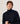 Merino uld rullekrave sweater - Midnight Blue