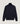 Merino uld rullekrave sweater - Midnight Blue