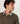Merino uld V-hals sweater - Bark Brown