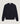Merino uld V-hals sweater - Midnight Blue