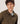 Merino uld poloshirt - Bark Brown