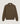 Merino uld poloshirt - Bark Brown
