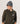Merino uld poloshirt - Khaki Green