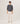 Merino uld poloshirt - Mørkegrå