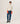 Cashmere rullekrave sweater - Hvid Ecru