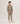 Cashmere rullekravetrøje - Beige