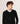 2-lags kashmir sweater med V-hals - Sort