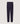 Stretch leggings i lammeskind - Marineblå