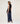 Silk turtleneck twin-set - Midnight Blue