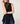 Silk turtleneck twin-set - Midnight Blue