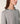 Pull col rond en laine mérinos - Gris Clair