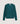 Trompe l'oeil sweater i merinould - Petrol Blue