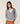 Strikket cardigan i uld med blonde