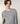 Merino wool twin set - Heather Gray