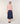 Kort cardigan i merinould - Pearl Pink