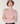 Kort cardigan i merinould - Pearl Pink
