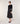 Kort cardigan i merinould - Sort