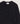 Kort cardigan i merinould - Sort